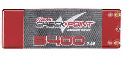 Team Checkpoint 5400mAh LiPo pack & Balancer