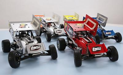 Losi Mini-Sliders for Chili Bowl