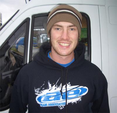2nd placed qualifier Lee Martin