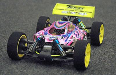 Cris Oxley is BRCA Micro Scale Champion