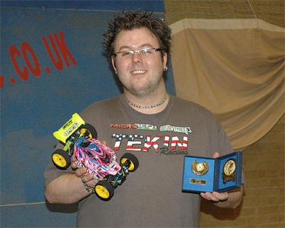 Cris Oxley is BRCA Micro Scale Champion