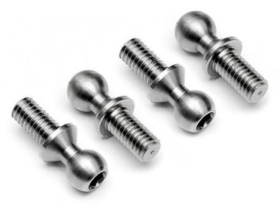 Edit RC Titanium ball studs