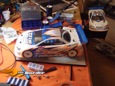 Jilles Groskamp joins Tamiya