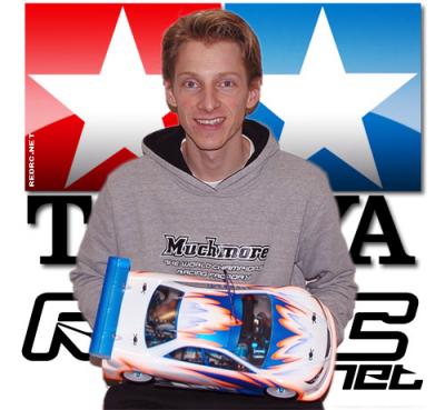 Jilles Groskamp joins Tamiya