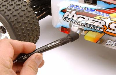 JLR Tuning screw driver & Engine stop