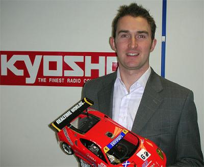 Karl Marsden joins Kyosho UK