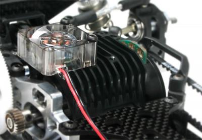 K-Factory Motor Cooling Head & Fan Set