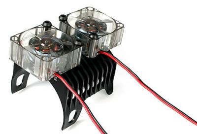 K-Factory Motor Cooling Head & Fan Set