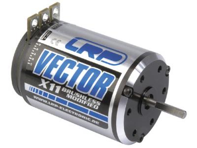 LRP Vector X11 BL 3.0T & 8.5T motors