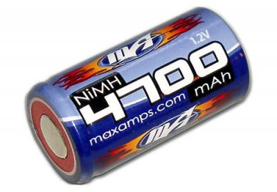 MaxAmps 4700 NiMH cells