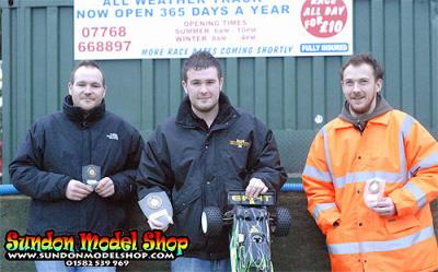 Boots wins Novarossi Winter Series Rd5
