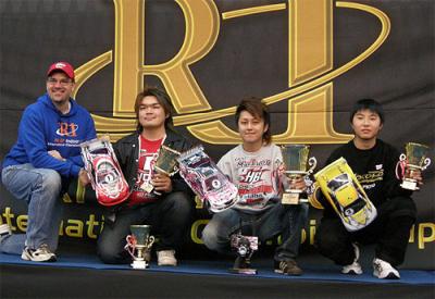 Atsushi Hara wins 2008 R1 GP