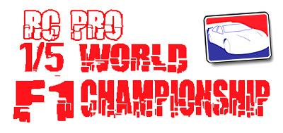 RC Pro 1/5 F1 World Championship