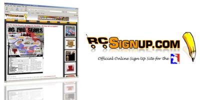 RCSignup.com & RC Pro Online Registration