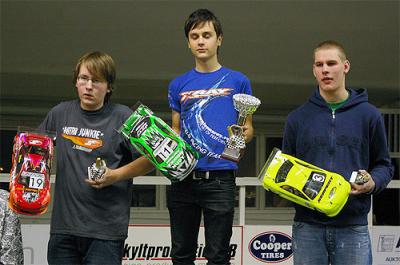 Hagberg wins Swedish Christmas Race