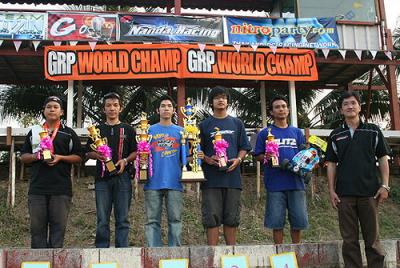 Charlee wins Thailand Buggy Party Rd1