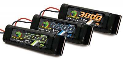 Venom 8.4v 7-Cell Flat Battery Packs
