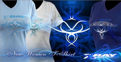 Xray Team Lady t-shirts