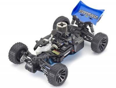 Carson Stormracer Extreme Rtr Buggy - Red Rc