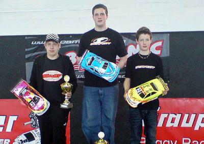 Prumper bros. win Corally Thunderdays