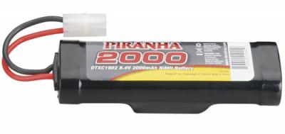 Duratrax Piranha 2000mAh 8.4V packs