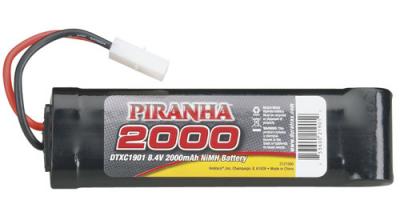 Duratrax Piranha 2000mAh 8.4V packs