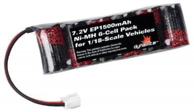 Dynamite EP1500mAh RC18 Pack