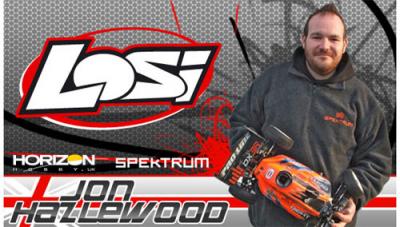 Jon Hazlewood joins Team Losi