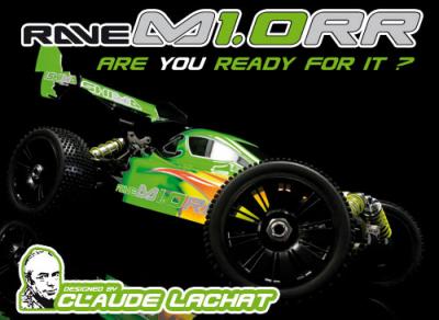 Ishima Racing Rave M1.0R buggy