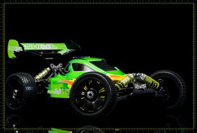 Ishima Racing Rave M1.0R buggy