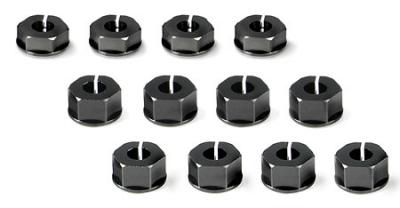 K-Factory Alu Hex Wheel Hubs