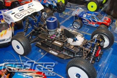 LRP S8-BX buggy