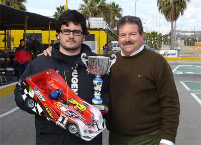 Nacho Lopez wins in Cádiz, Spain