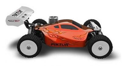Piktor Rush 2 1/8th scale buggy