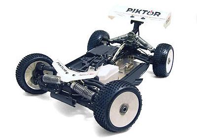 Piktor Rush 2 1/8th scale buggy