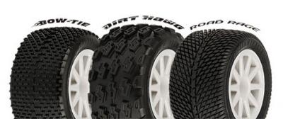 Pro-Line Pre-mounted 1:18 Truck Tires