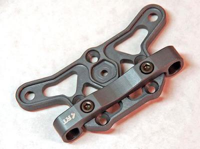 Reckward Tuning RC8 steering plate