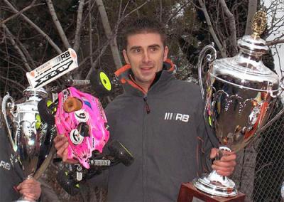 Jerome Sartel takes Montpellier GP