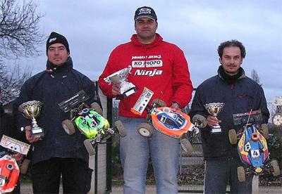 Daniel Vega wins Rd1 Spanish regionals