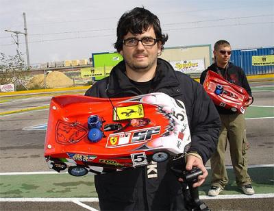 Nacho Lopez wins Rd1 Spanish Nats