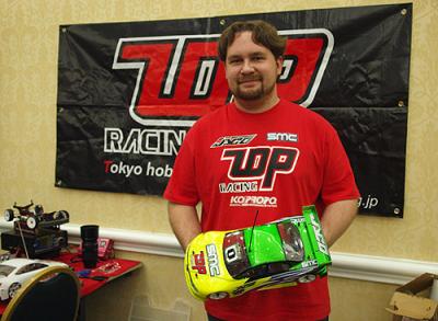 Josh Cyrul signs for T.O.P. Racing