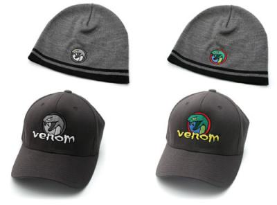 Venom Racing Hats and T-shirts