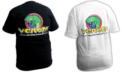 Venom Racing Hats and T-shirts