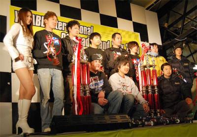 Matsuzaki wins Yatabe International GP