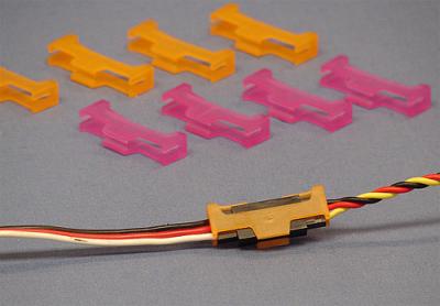 Aero Works Servo Connector Clips