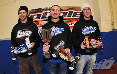 Cragg wins 2wd National Indoor Finals