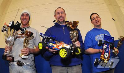 Stafford wins 4wd National Indoor Finals