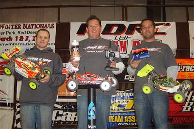 Gary Guest wins Canadian Winternationals