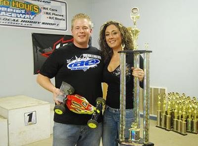 Chuck Berg wins the Chi-Town Shootout