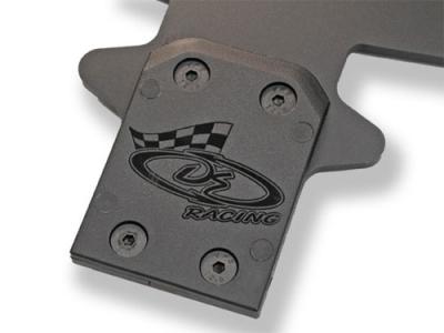 DE Racing rear skid plates